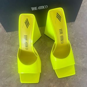 Attico Devon slide sandals